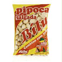 Pipoca BILU salgada pacote 30g Pipoca BILU salgada pacote 30g