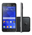 Smartphone SAMSUNG Galaxy Core 2 Duos Preto Android 4.4 Memória Interna 4GB Câmera 5MP Quad Core 1.2GHz 4.5